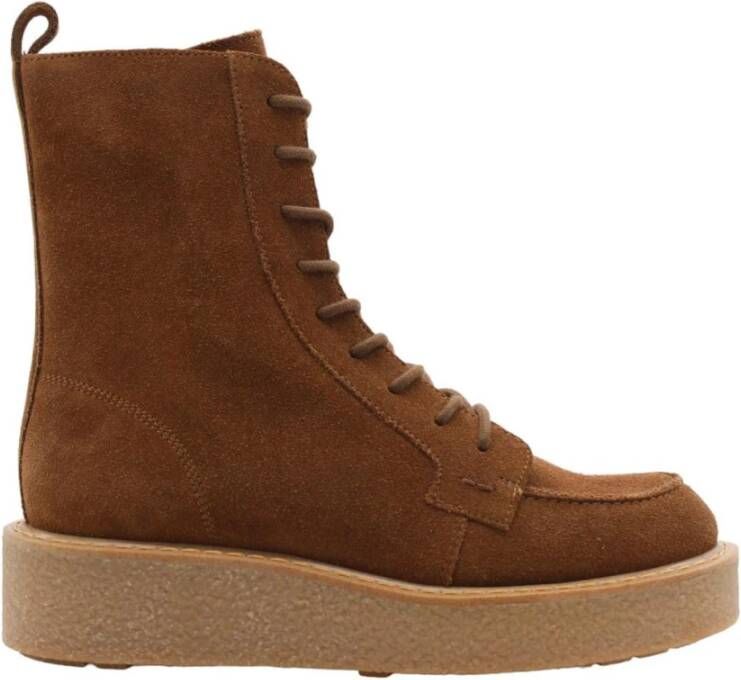 Geox Stijlvolle Baijiu Bottine voor Mannen Brown Dames