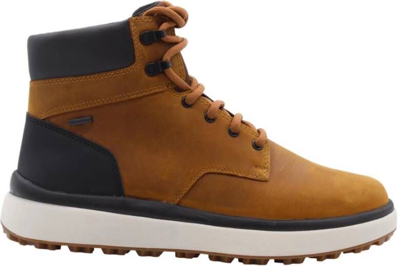 Geox Stijlvolle Bottine met Grand Marnier Brown Heren