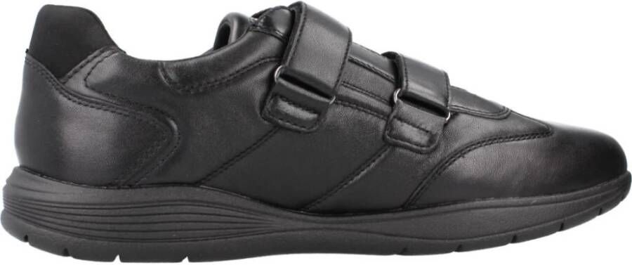 GEOX Spherica Herenschoenen Sportschoenen Sneakers Zwaart - Foto 5