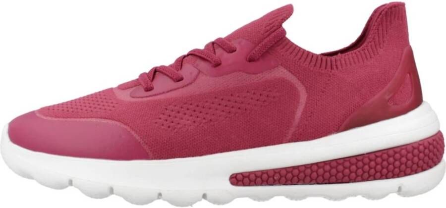 Geox Stijlvolle Casual Sneakers voor Vrouwen