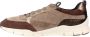 Geox Stijlvolle Casual Sneakers voor Vrouwen Brown Dames - Thumbnail 2