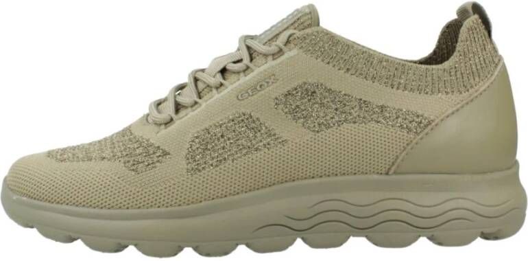 Geox Stijlvolle Casual Sneakers voor Vrouwen Green Dames