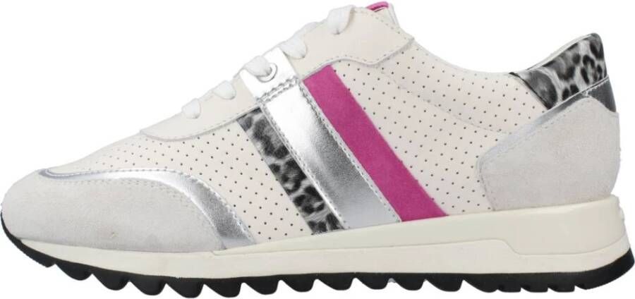 Geox Stijlvolle Casual Sneakers voor Vrouwen Multicolor Dames