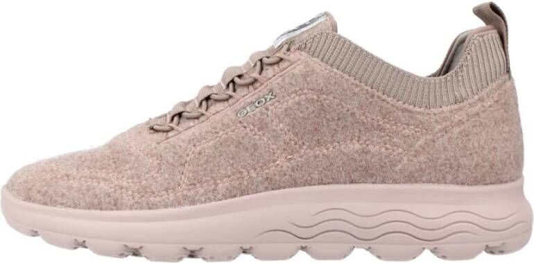 Geox Stijlvolle Casual Sneakers voor Vrouwen