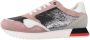 Geox Stijlvolle Casual Sneakers voor Vrouwen Pink Dames - Thumbnail 1