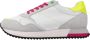 Geox Stijlvolle Casual Sneakers voor Vrouwen White Dames - Thumbnail 1