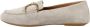 Geox Stijlvolle Comfortabele Loafers voor Vrouwen Beige Dames - Thumbnail 1