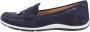 Geox Stijlvolle Comfortabele Loafers Vrouwen Blue Dames - Thumbnail 1