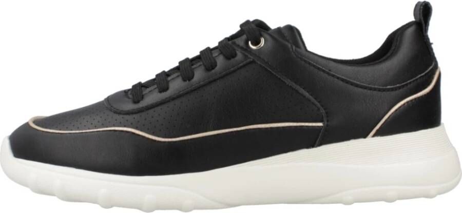 Geox Stijlvolle Dames Casual Sneakers Black Dames