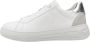 Geox Stijlvolle Dames Casual Sneakers White Dames - Thumbnail 1