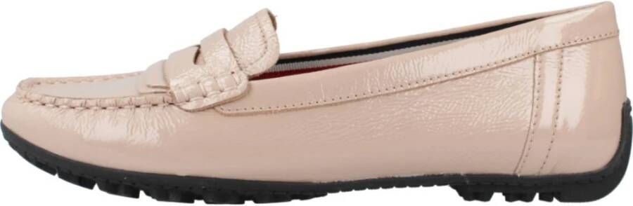 Geox Stijlvolle Dames Loafers Beige Dames