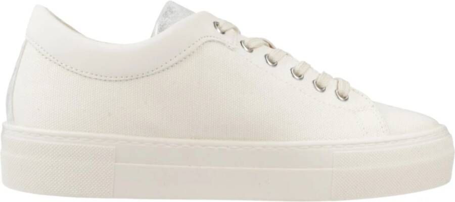 Geox Stijlvolle Dames Sneakers Beige Dames