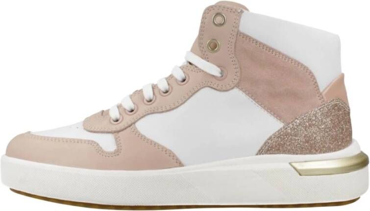 Geox Stijlvolle Dames Sneakers Pink Dames