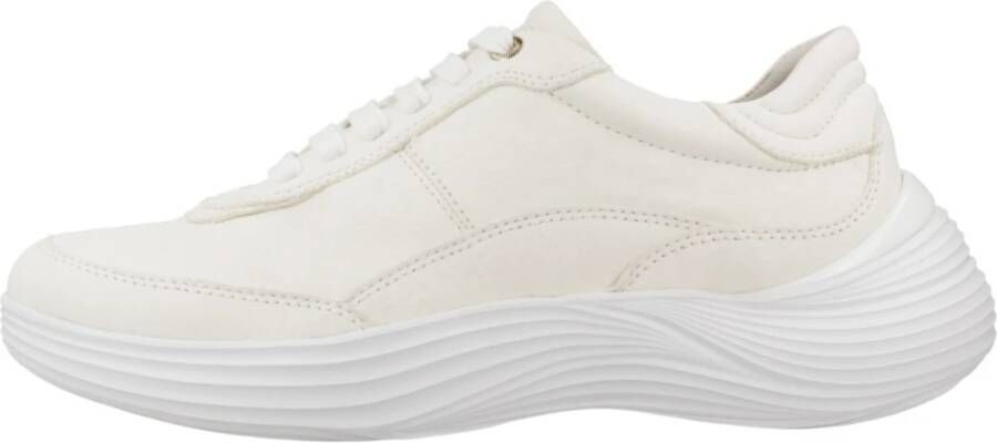 Geox Stijlvolle Dames Sneakers White Dames