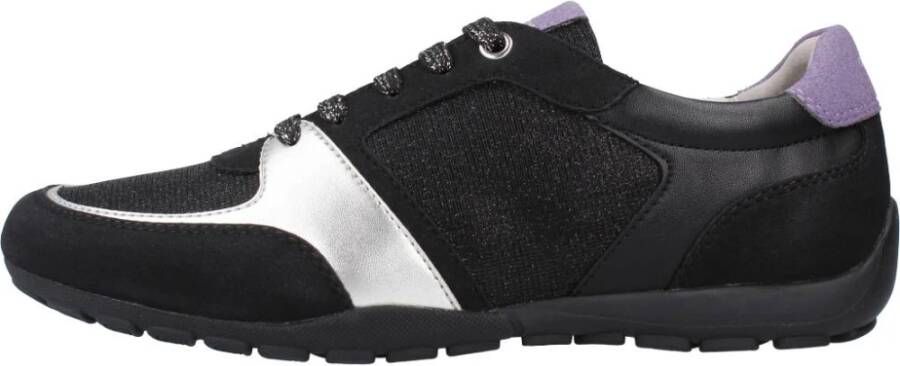 Geox Stijlvolle Damessneakers Black Dames