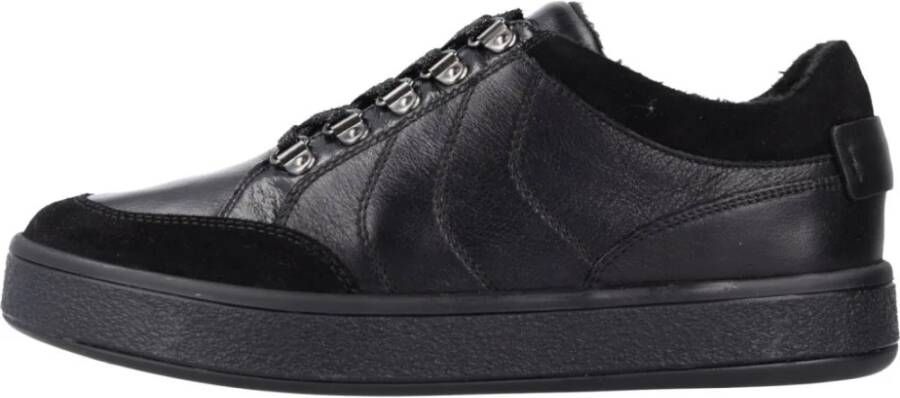 Geox Stijlvolle Damessneakers Black Dames