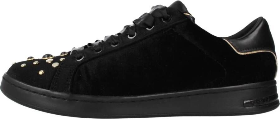 Geox Stijlvolle Damessneakers Black Dames