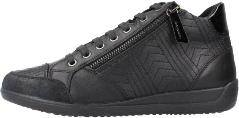 Geox Stijlvolle Damessneakers Black Dames