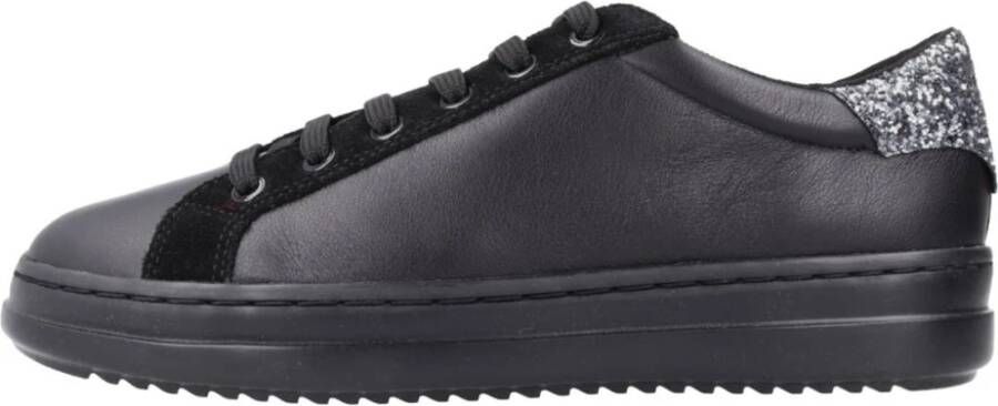 Geox Stijlvolle Damessneakers Black Dames