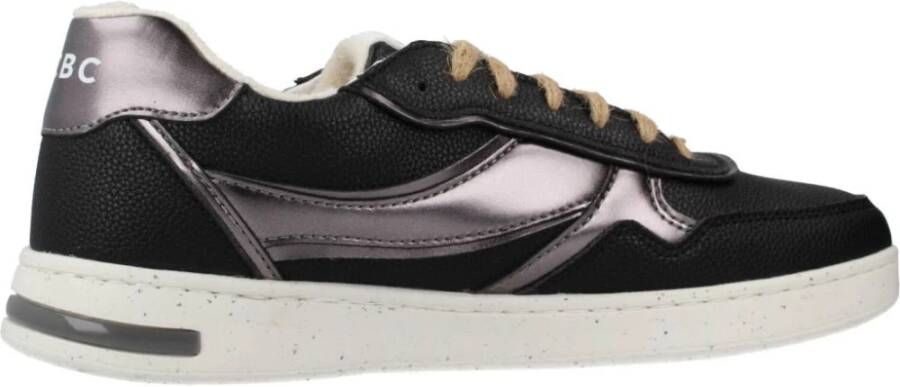 Geox Stijlvolle damessneakers Black Dames