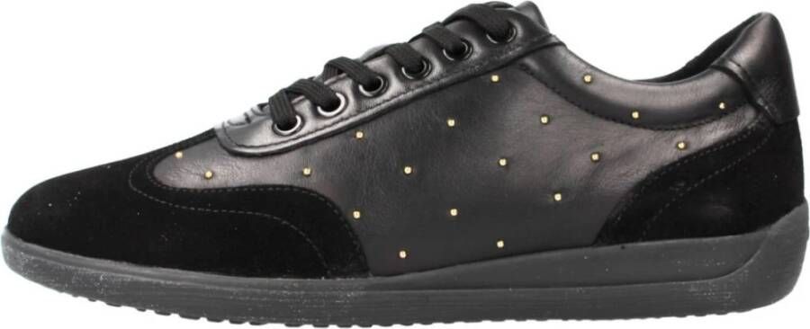 Geox Stijlvolle Damessneakers Black Dames