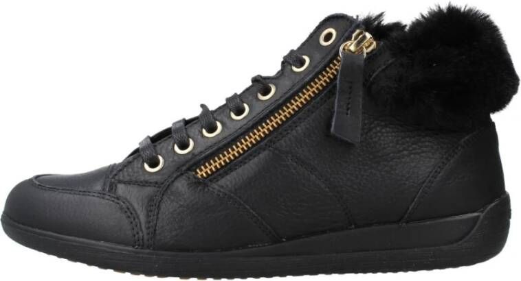 Geox Stijlvolle Damessneakers Black Dames