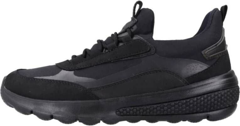 Geox Stijlvolle Damessneakers Black Dames