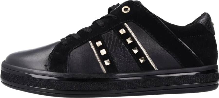 Geox Stijlvolle Damessneakers Black Dames