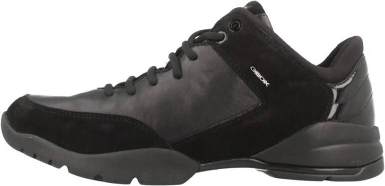 Geox Stijlvolle Damessneakers Black Dames