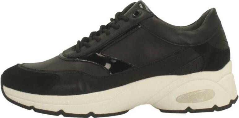 Geox Stijlvolle Damessneakers Black Dames