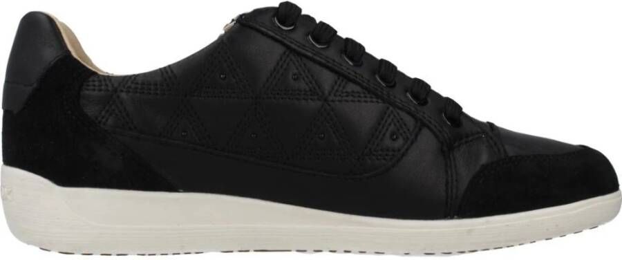 Geox Stijlvolle Damessneakers Black Dames