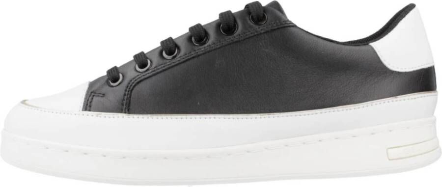 Geox Stijlvolle Damessneakers Black Dames