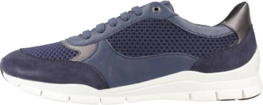 Geox Stijlvolle Damessneakers Blue Dames - Foto 3
