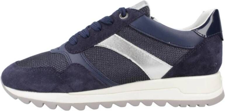 Geox Stijlvolle Damessneakers Blue Dames