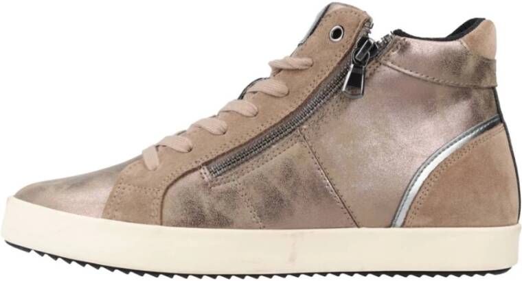 Geox Stijlvolle Damessneakers Brown Dames