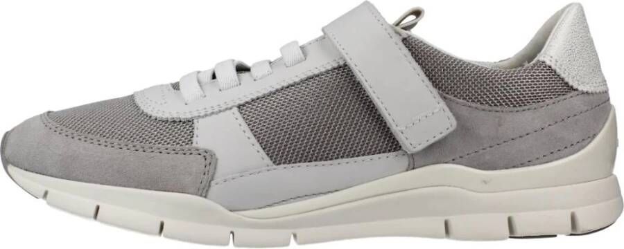 Geox Stijlvolle Damessneakers Gray Dames