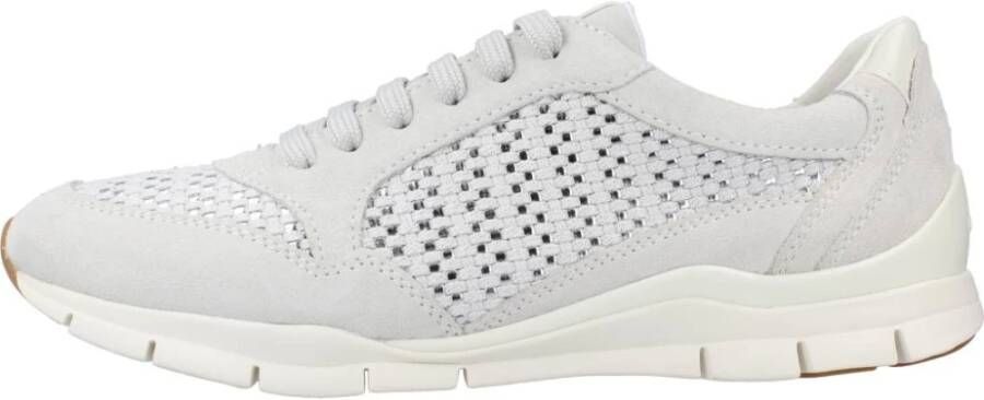 Geox Stijlvolle Damessneakers Gray Dames