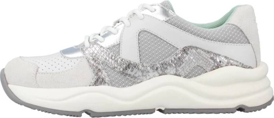 Geox Stijlvolle Damessneakers Gray Dames