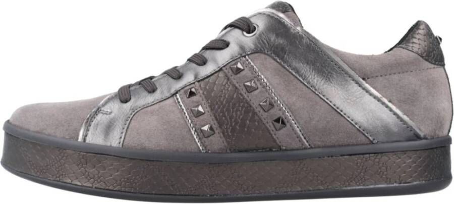 Geox Stijlvolle Damessneakers Gray Dames