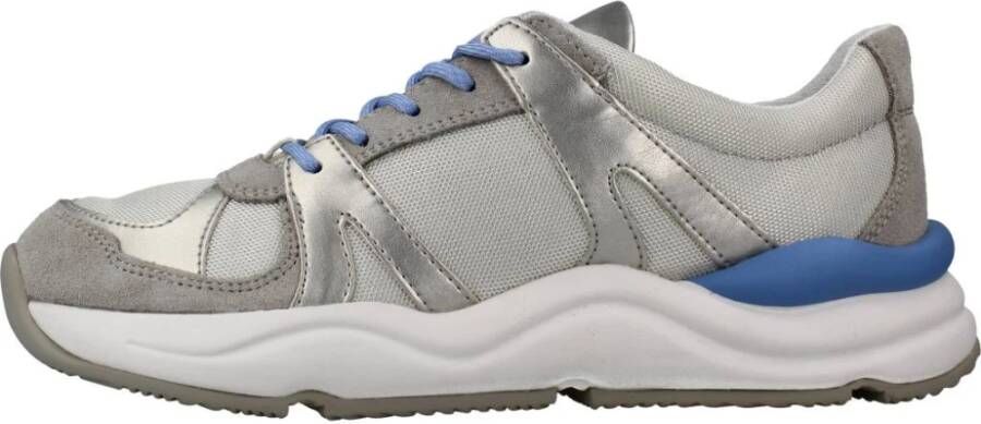 Geox Stijlvolle Damessneakers Gray Dames