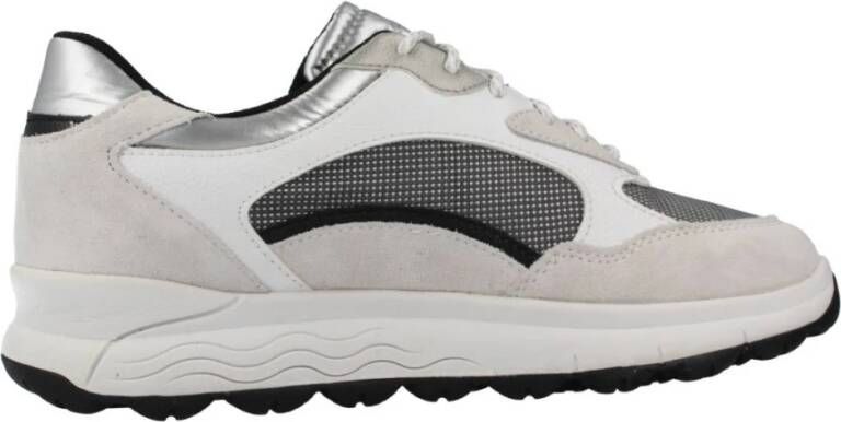 Geox Stijlvolle Damessneakers Gray Dames