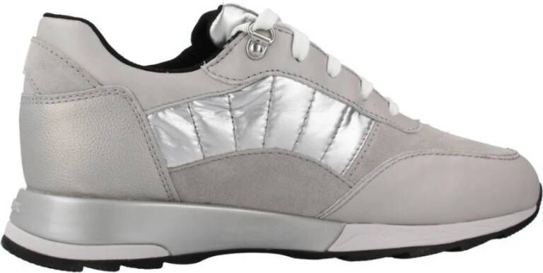 Geox Stijlvolle Damessneakers Gray Dames