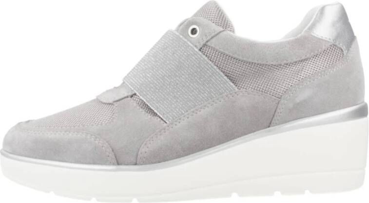 Geox Stijlvolle Damessneakers Gray Dames