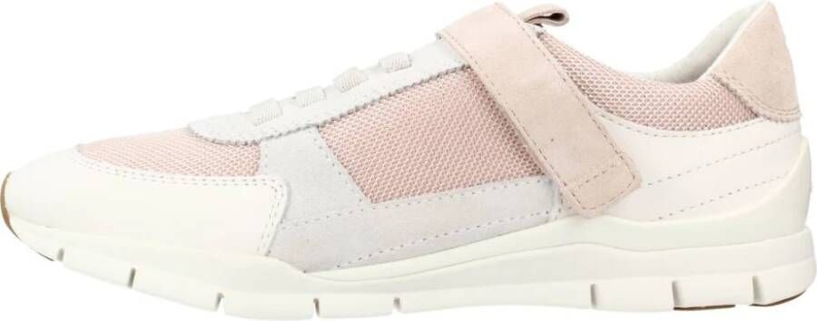 Geox Stijlvolle Damessneakers Pink Dames