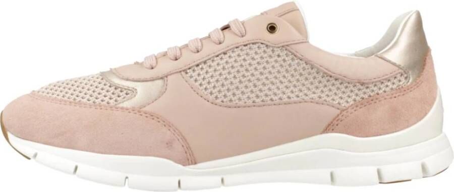 Geox Stijlvolle Damessneakers Pink Dames