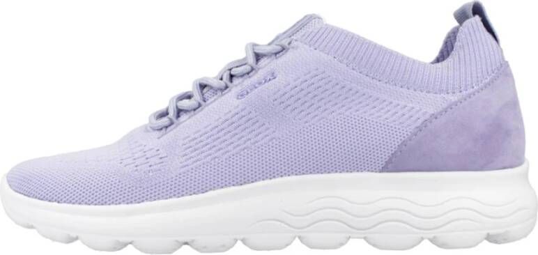 Geox Stijlvolle Damessneakers Purple Dames