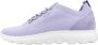 Geox Stijlvolle Damessneakers Purple Dames - Thumbnail 2