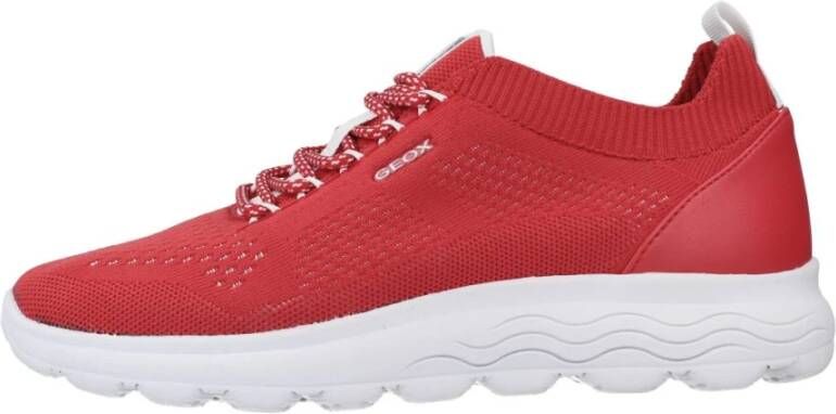 Geox Stijlvolle damessneakers Red Dames