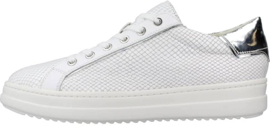 Geox Stijlvolle Damessneakers White Dames