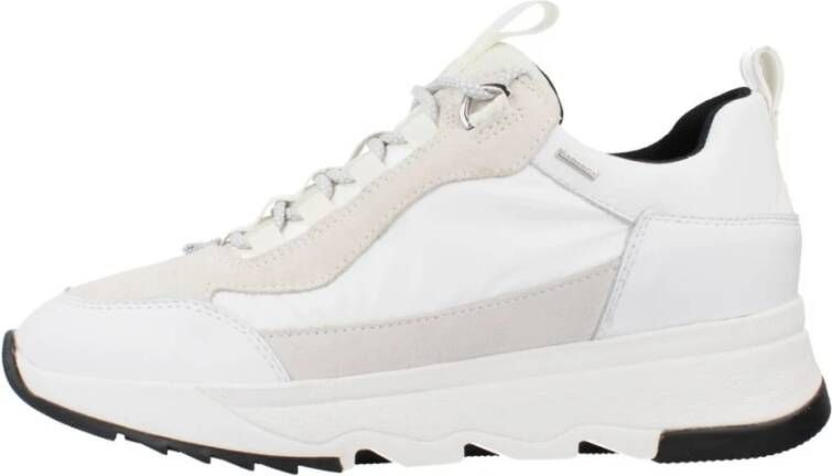 Geox Stijlvolle Damessneakers White Dames